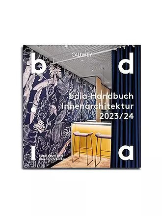 SUITE | Buch - BDIA Handbuch Innenarchitektur 2023/24 | 